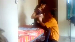Hot Desi Chick Pulls Down Jeans To Ride Stiff Dick Of Her BF