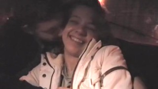 Girl Willingly Fucks Man In Taxi On The Hidden Cam