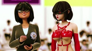 Deepthroat Gym Class - 3D Hentai School Sex (ENG Voices)
