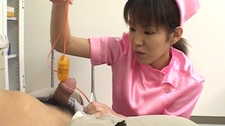 Natural Breasts Nurse Shino Isshiki Enjoys Getting Fucked Deep