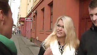 Czech Couple For Cash Agrees To Have Sex With Another Couple