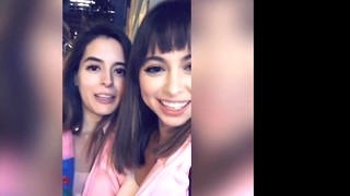 Sexy Riley Reid And Her BFF Abbie Maley Seduce A Lucky Stranger