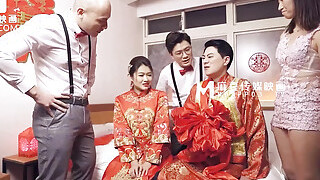 سكس صيني, زفاف