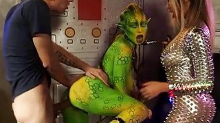 Avatar Fucked By Earthling In Hot Planet Threesome