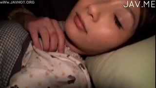 Guy Cums On Sleeping Asian Chick