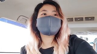 Risky Public Sex -Fake Taxi Asian, Hard Fuck Her For A Free Ride - PinayLoversPh