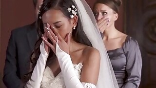 BRIDE4K. Wedding Fuckfest