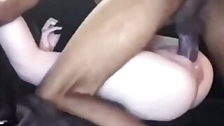 Huge Black Dick Ruins My White Tight Pussy In Missionary Position