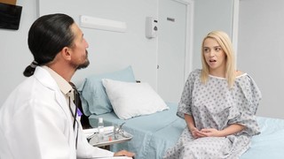 Incredible Anal Exam For Gorgeous Blonde Patient Madison Summers