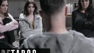 PURE TABOO Support Group Orgy With Seth Gamble, Reagan Foxx, Jaye Summers, And Jane Wilde