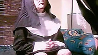 My Super Horny Wifey Likes Dressing Up Like Nun For Sex