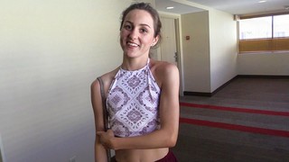 Renee Roulette Tries Being In Porn With A BANG Shoot - Bang