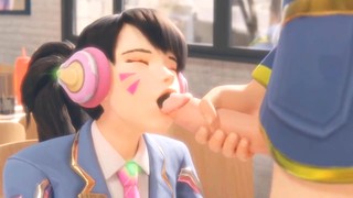 3D Overwatch Compilation With The Deepest Penetrations