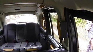 Milf Is Fucking In A Fake Taxi