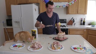Food Fetish Video With A Good Looking Dude In The Kitchen