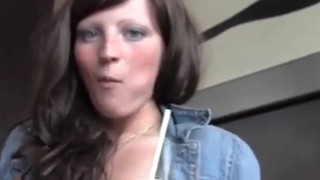 Ins gesicht