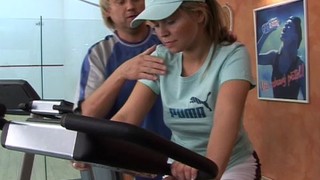 Fitnessstudio