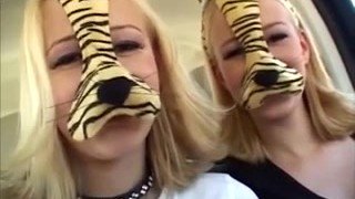 Doppel anal, Zwillinge
