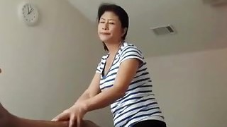 Mature Woman Massage