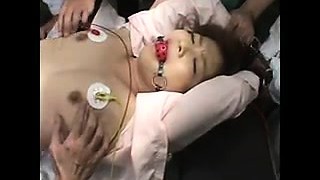 Sexy Slender Oriental Babe Getting Tied Up And Used By Kink
