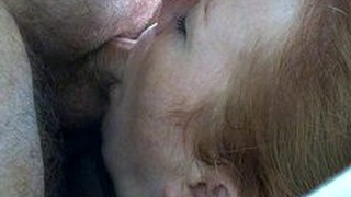 Redhead Takes A Facefucking And Swallows