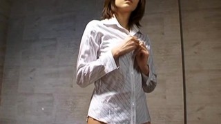 Teacher Yuma Asami In Glasses Stripped Nude And Fucked