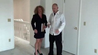 Muscle Bitch Realtor Gets What She Wants