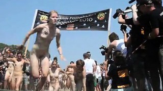 World-Euro-Danish & Nude People On Roskilde Festival 2010