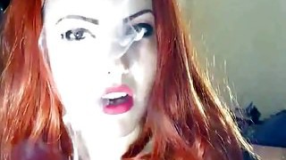Sexy Goddess Alexxya Smoking Her Pipe