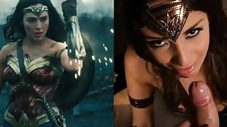 SekushiLover - Wonder Woman's Blowjob Skills