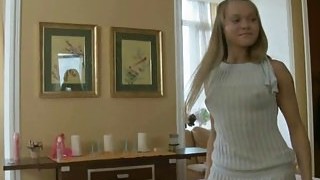 Shy Teen Sweetie Turns Into A Hot And Nasty Bitch!