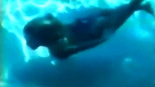 Underwater Swimming And Strip