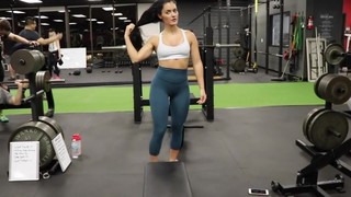 Yes Fitness Hot Ass Hot Cameltoe 100