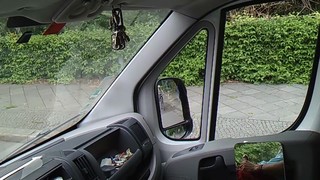 Dude Flashing Cock In Car To Women And They Want To Suck His Dick