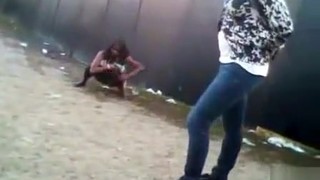 Lots Of Public Pissing At A Music Festival