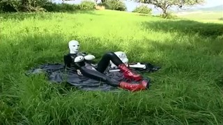 Horny Amateur Outdoor, Dildos/Toys Porn Video