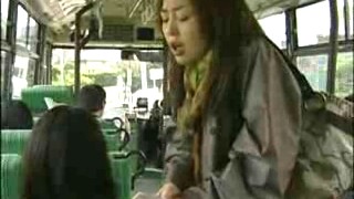 Japanese Lesbo Bus Sex (censored)