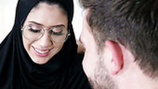 Shy Arab Babe Wearing Hijab Angel Del Rey Turned To Be Anal-insane Bitch
