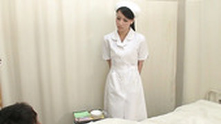 Attractive Asian Nurse Ren Azumi Hooks Up With Patient