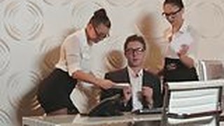 Babes - Office Obsession - Aidra Fox And Ariana Marie And Ma