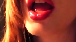 Ginger Dirty Talk With Sexy Lips Lipstick