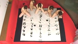 Incredible Japanese Chick Saya Matsuzaka, Tsubasa Aihara, Sara Natsuki In Amazing Group Sex JAV Clip