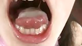 Gadis cantik, Semprot sperma, Sperma di mulut, Porno Jepang, Ejakulasi wanita