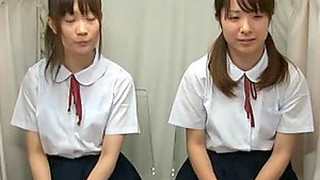 Cute Japanese Girls In Uniform Get Toyed With.
