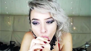 Blonde And Sexy - Horny Euro Babe Orgasms Part 1 High Def