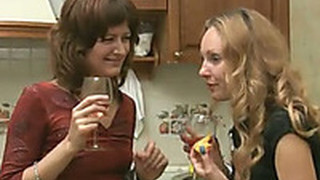Mature Russian Ladies In The Kitchen Go Further Than A Party