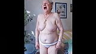 OmaGeiL Grandmas Captured Naked In Compilation