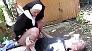 Guy Picked Up From Nun For Sex