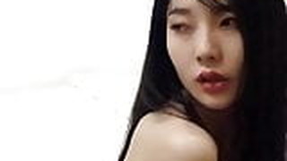 Fake Tits Chinese Girl's Dirty Masturbation
