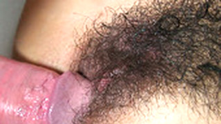 Exotic Thai Chick Bebe Gets Her Hairy Pussy Fucked And Jizzed